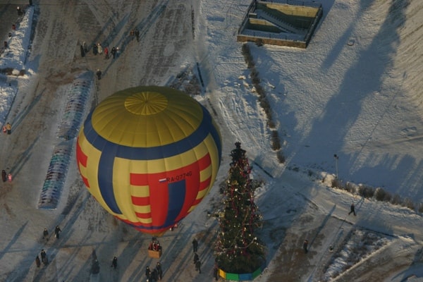 полет на воздушном шаре в Подмосковье